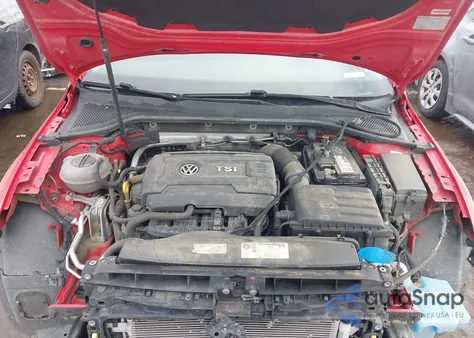 2017 Volkswagen Golf Tsi S 4-Door/Tsi Wolfsburg Edition 4-Door z USA, uszkodzony, nr VIN 3VW117AU7HM075019